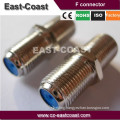 1 GHz F Coupler Connector F to F Female Jack Coaxial F-81 Splice Connector